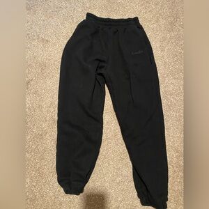 Comfrt Brand Black Sweatpants - worn once
